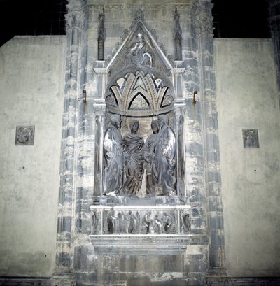 Tabernacle with Four Crowned Saints for the 